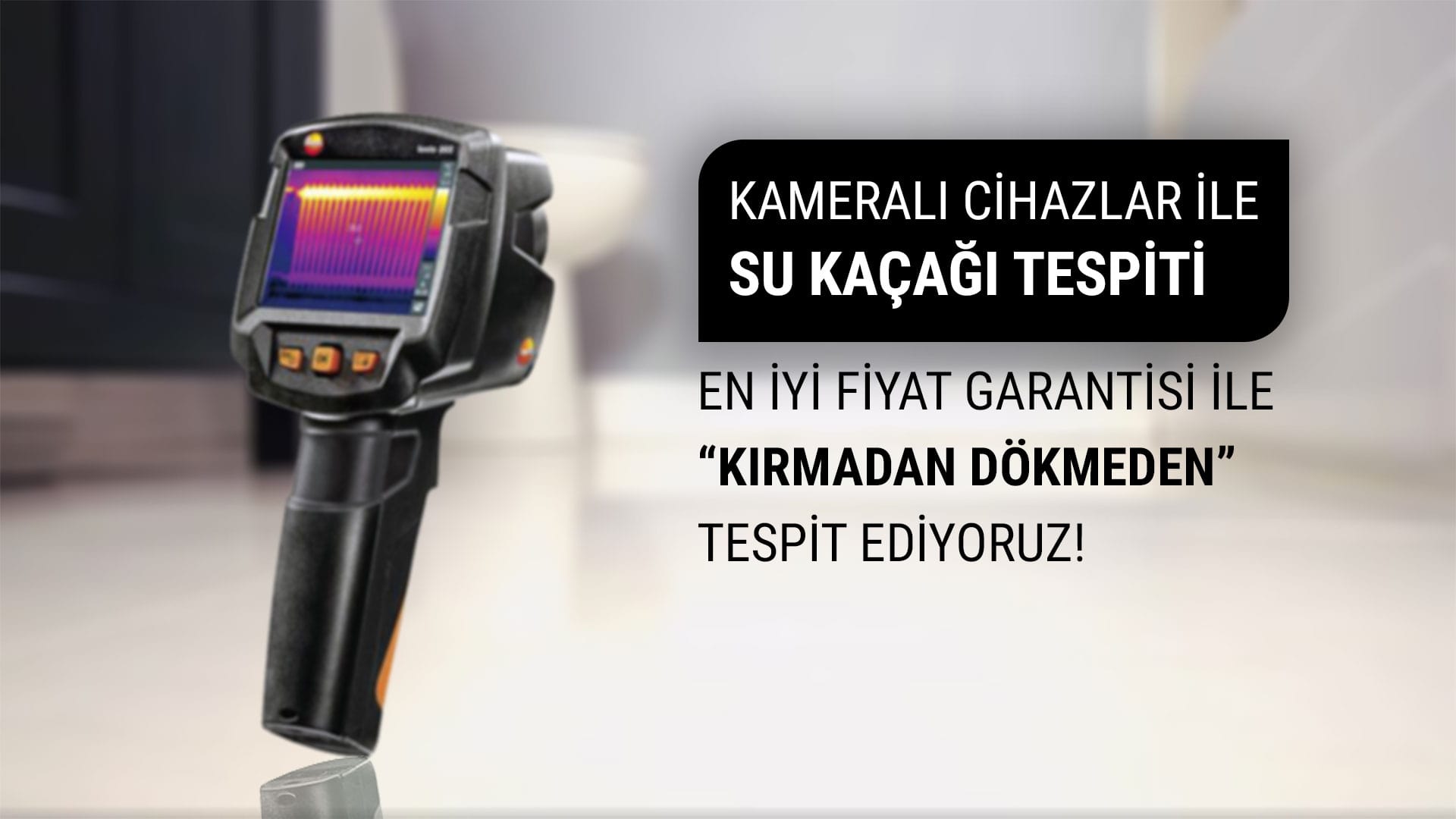 Kemaliye Su Kaçağı Tespiti